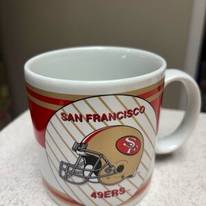 Russ Vintage Red and Gold San Francisco 49ers Mug